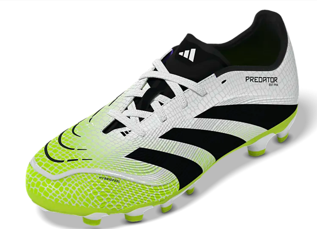 Predator League mg Junior "ftwwht/cblack/luclem - adidas