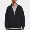 Rival Fleece FZ Hoodie "Black" - Under Armour