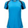 Lightwool 140 Sports T-Shirt W´s "Bluejay/Jet" - Aclima