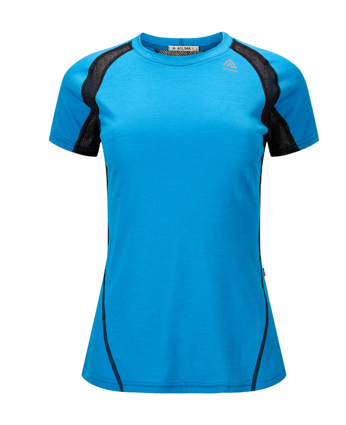 Lightwool 140 Sports T-Shirt W´s "Bluejay/Jet" - Aclima