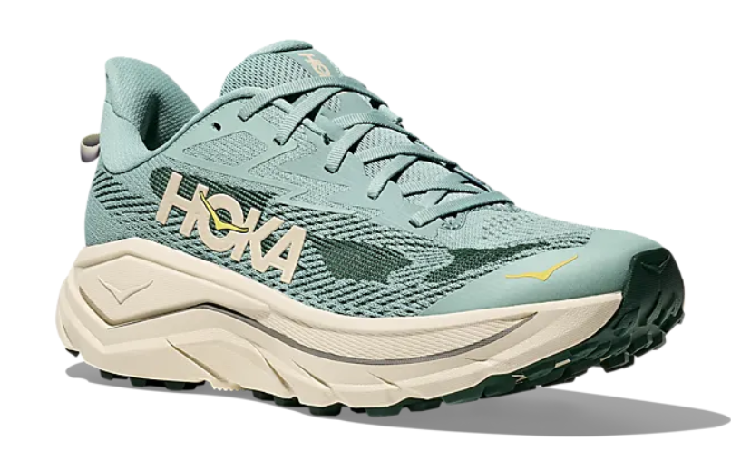 M Challenger 8 "jade/truffel salt "- Hoka