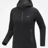 Kyanite Hoody W "Black" - Arcteryx