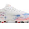 Future 8 play MG "WHITE/BLACK/GLOWINGRED"- PUMA