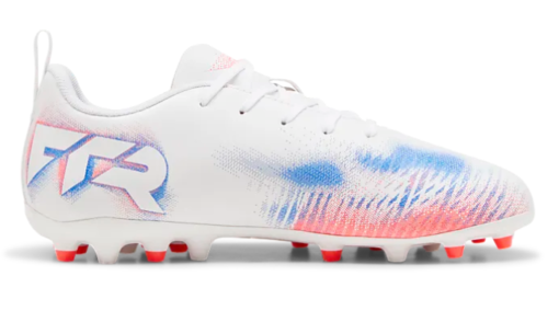 Future 8 play MG JR "White/black/glowingred"- puma