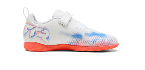 Future 8 play V IT Jr "white/black/glowingred"- puma