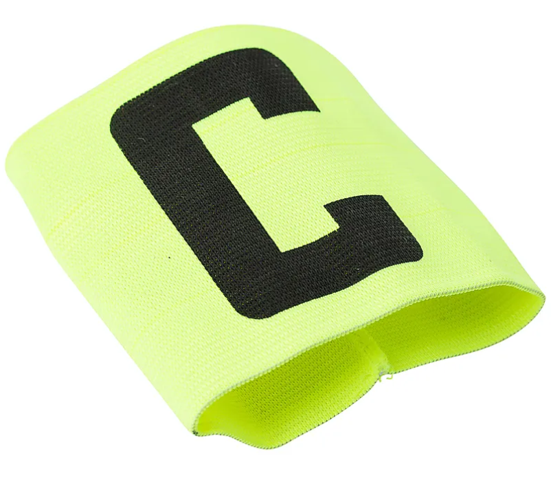 Captains Armbind - JR "Neon Yellow" - Assist