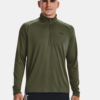 Tech 2.0 1/2 Zip "Marine OD Green/Black" - Under Armour