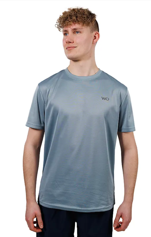 Atlanta V2 M S/S Tee "Citadel" - Workout