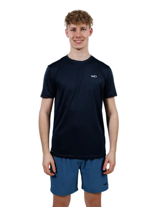 Atlanta V2 M S/S Tee "Dark Sapphire" - Workout