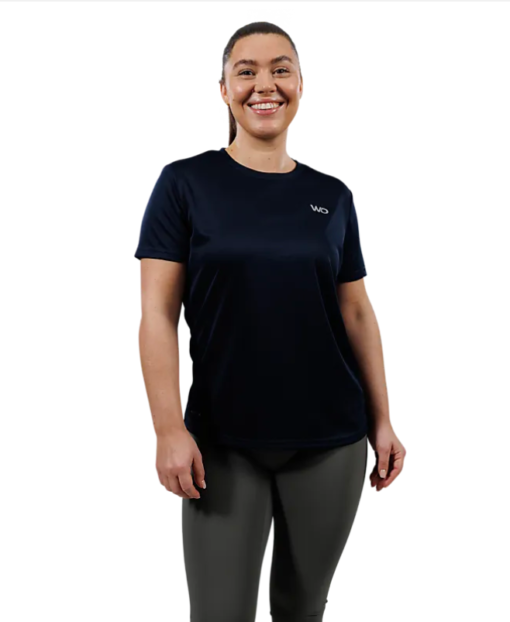 Atlanta V2 W S/S Tee "Dark Sapphire" - Workout