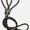 Braided Yoga Carry Strap "Black/Beige" - Casall