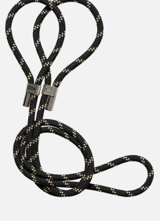 Braided Yoga Carry Strap 
