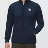 Simon Teddy Jacket herre "Navy" - Les Arcs