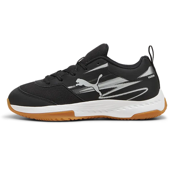 Varion II Jr "Black-Cool Light Gray-Gum" - Puma