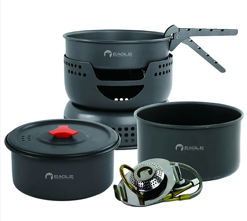 Stormkjøkken Med Gassbrenner - Eagle