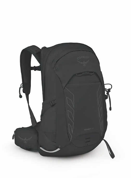 Tempest 22 "Black/Coal Grey" One Size - Osprey
