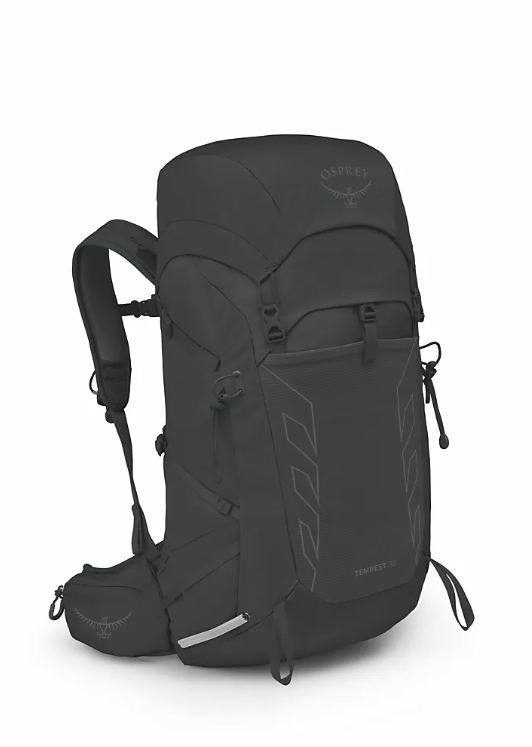 Tempest 33 "Black/Coal Grey" One Size - Osprey