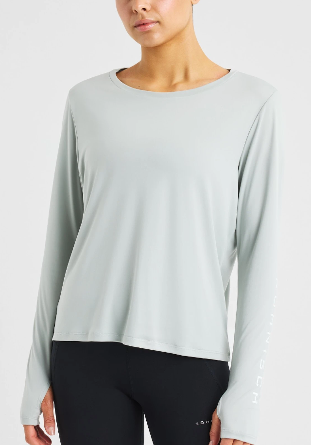 Team Logo Long Sleeve "Belgian Block" - Röhnisch