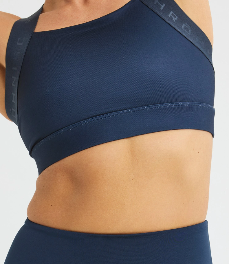 Kay Sports Bra "Space Navy" - Röhnisch