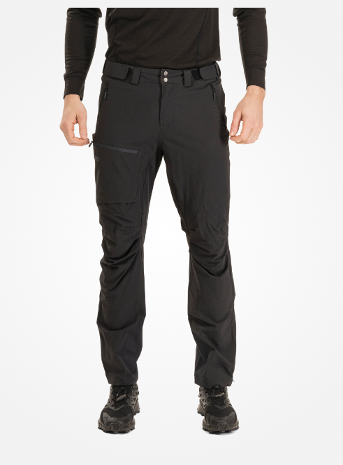Breheimen Softshell Pants "Black" - Bergans