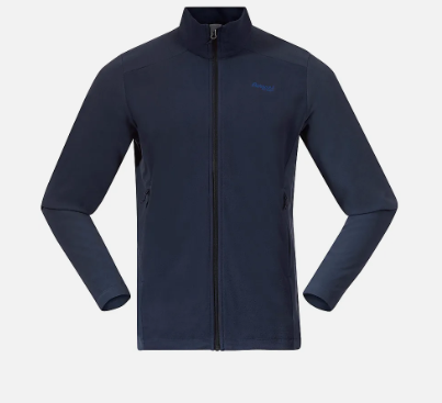 Finnsnes Fleece Jacket Men "Navy Blue" - Bergans