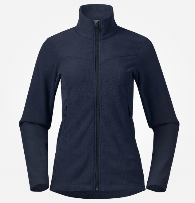 Finnsnes Fleece Jacket Women "Navy Blue" - Bergans