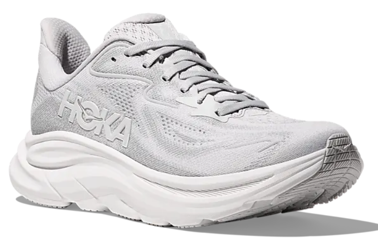 W Clifton 10 " COSMIC GREY / STARDUST"- Hoka