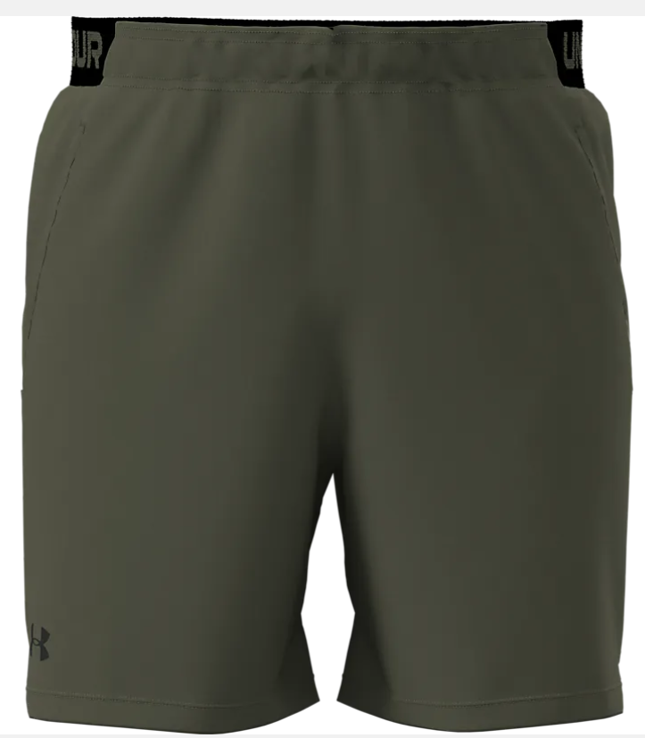 Ua Vanish Woven 6in Shorts herre "Marine OD Green"- Under armour