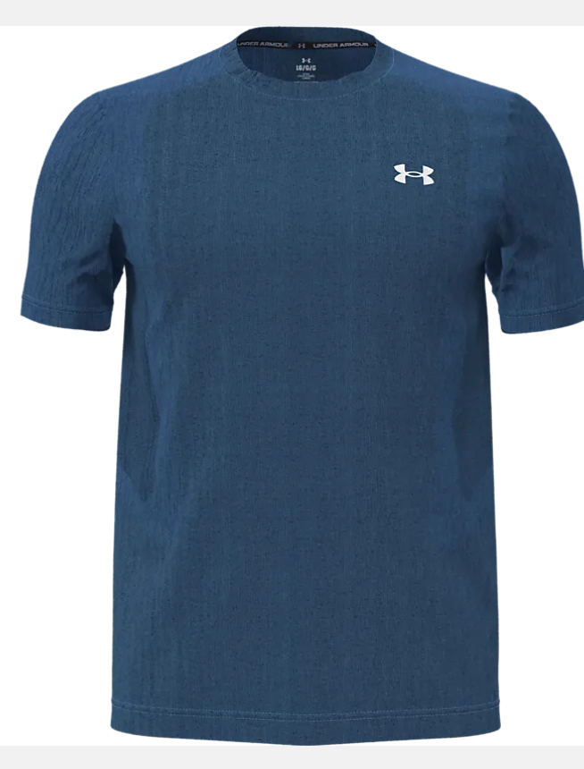 Vanish Seamless ss " Blue atlantis"- Under armour