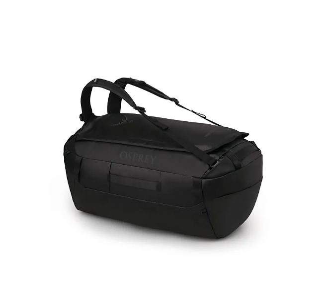 Transporter 65 "Raven Black/Black" - Osprey