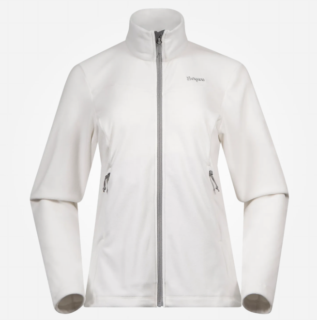 Finnsnes Fleece Jacket Women "Arctic White" - Bergans