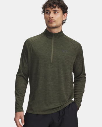 Tech Textured 1/2 Zip 