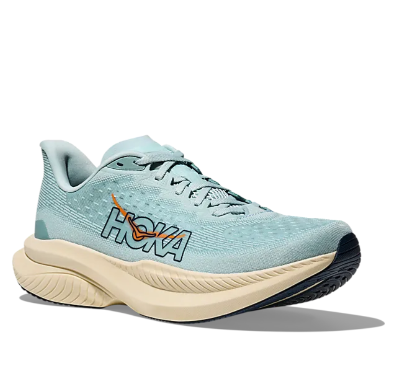 M Mach 6 "CLEAR SEA / SEA WATER" - Hoka One One