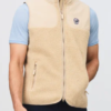Simon Teddy Vest Herre "sand"- Les arcs