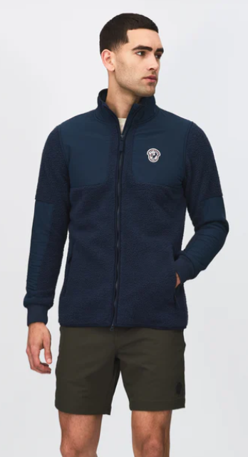 Simon Teddy Jacket herre "Navy"- Les arcs