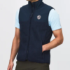 Simon Teddy vest herre "Navy"- Les arcs