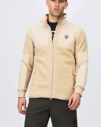 Simon Teddy Jacket herre "sand"- Les arcs