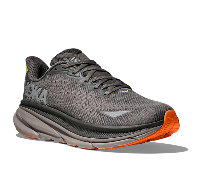 M Clifton 9 GTX "ASPHALT GREY / GRAVEL" - Hoka One One