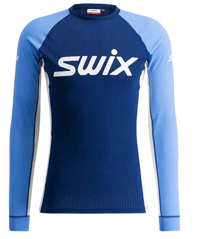 Racex Classic Long Sleeve M "Estate Blue" - Swix
