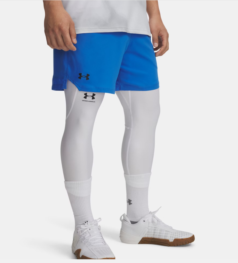 Vanish Woven 6in Shorts "Blue Atlantis" - Under Armour