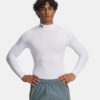 CG Armour Comp Mock "White" - Under Armour