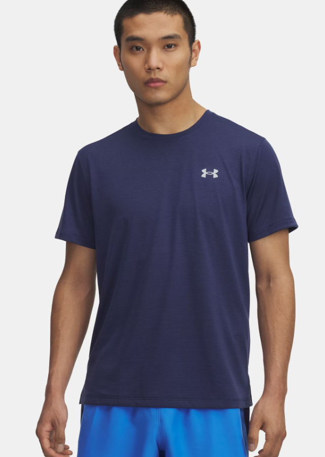 Launch Shortsleeve "Blue Atlantis" - Under Armour