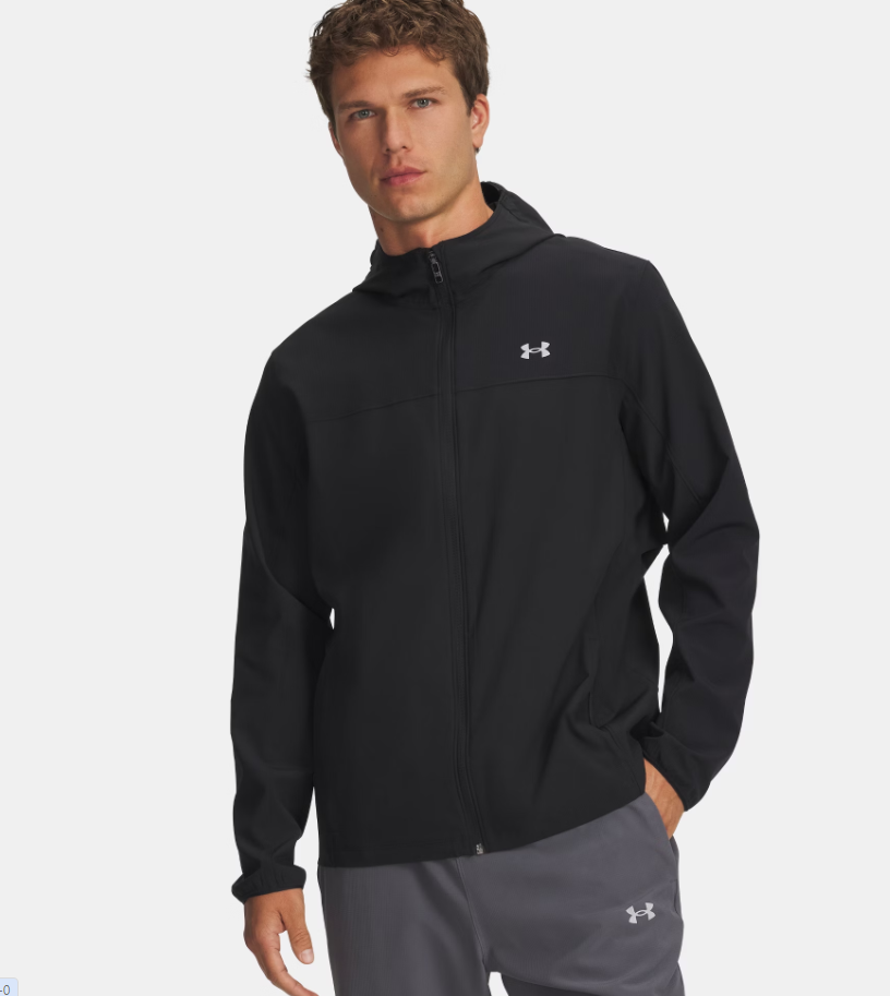 Velociti Pro Storm Jacket "Black" - Under Armour