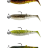 Cannibal Shad 12,5cm 20g Clear Water MIX 4P4PCS