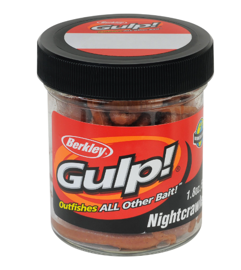 Gulp Duggmark 8cm "Naturlig Brun" - Berkley