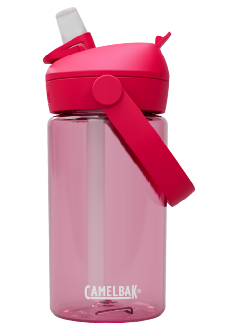 Drikkeflaske Thrive Flip Straw Kids "Grapefruit" 0,4L - Camelbak