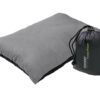 Travel Pillow Nylon/Microfiber "Charcoal/Smoke Grey" - Cocoon