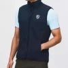 Simon Teddy Vest Herre "Navy" - Les Arcs