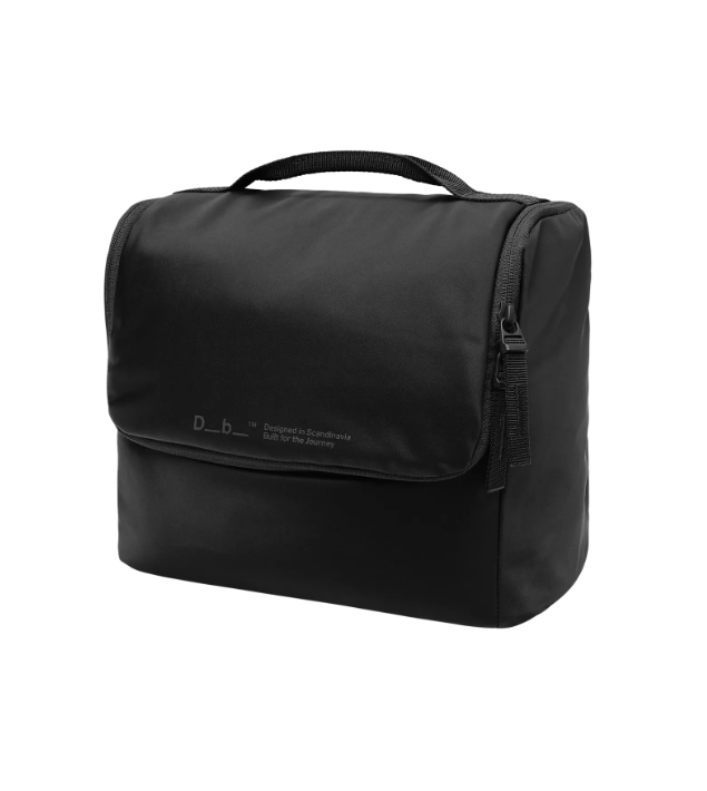Essential Washbag M "Black Out" - Db