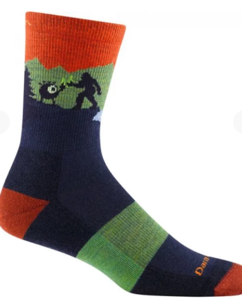 Close Encounters Micro Crew Midweight with Cushion "Eclipse" - Darn Tough